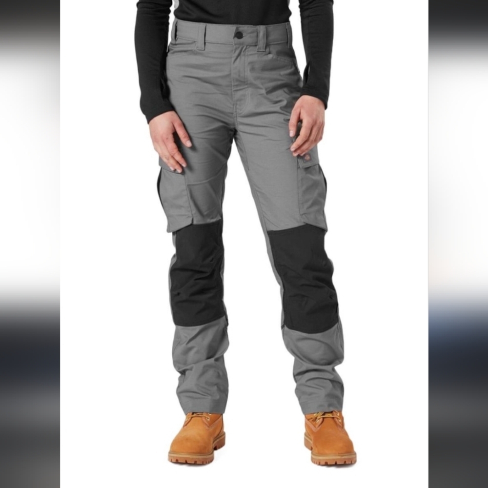NWT Dickies Women's Lightweight Temp IQ365 Work Trouser Graphite